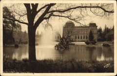 CPA Le Puy en Velay Jardin Public et Musee Crozatier 