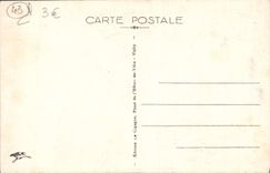 VINTAGE POSTCARD Puy in Velay Arches Cloister