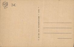 VINTAGE POSTCARD Puy in Velay Principal Frontage of the Cathedral