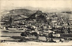 CPA Le Puy en Velay Vue Prise de la Cote Rochearnaud