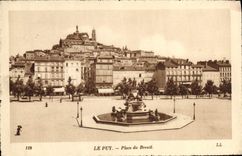 VINTAGE POSTCARD Puy in Velay Places of Breuil