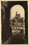 VINTAGE POSTCARD Puy in Velay Notre Dame de France and the Rock Crow