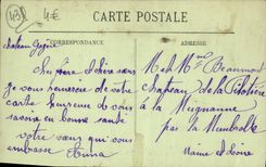 VINTAGE POSTCARD Puy in Velay Crozatier Museum Seen of the city of Puy taken of Espaly Table of Lengthening-piece