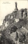 CPA Le Puy Le Rocher Corneille