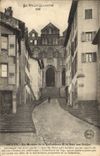 CPA Le Puy en Velay La Montee de la Cathedrale et la Rue des Tables