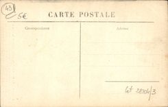 VINTAGE POSTCARD Puy in Velay Rise of the Cathedral and the Street of the Tables