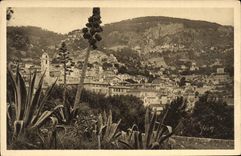 CPA Villefranche Sur Mer Vue Generale