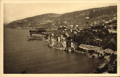 CPA Villefranche Sur Mer Vue Generale