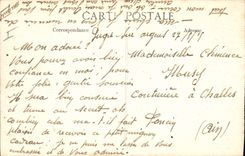 CPA Villefranche Sur Mer Vue Generale Bateau