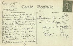 VINTAGE POSTCARD Villefranche On Sea Roads the roads Squadron of the Mediterranean Boats