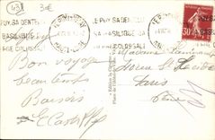 MODERN CARD Puy the Cathedral