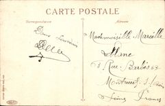 CPA Villefranche Sur Mer La Rade et l'escadre Bateaux 