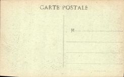 CPA Villefranche Sur Mer La rade Vue prise de la route de Nice Bateaux