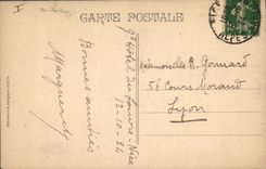 CPA Villefranche Sur Mer la Rade et l'escadre Bateaux 