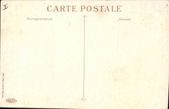 VINTAGE POSTCARD Villefranche On Sea roads the squadron Boats