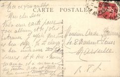 CPA Villefranche Sur Mer La rade et l'escadre Bateaux