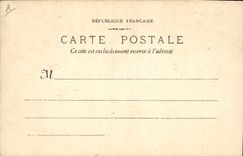 Templo del Protestant de Nimes de la POSTAL de la VENDIMIA