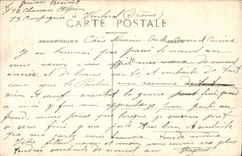 Reformee de la iglesia de Nyons de la POSTAL de la VENDIMIA