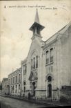 CPA Saint Dizier Temple protestant 