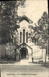 CPA Saintes Temple protestant