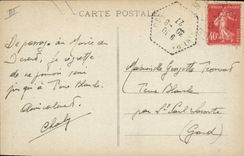 Museo de la POSTAL de la VENDIMIA del ataque frontal del desierto del museo