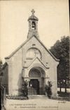 CPA Contrexeville Temple protestant