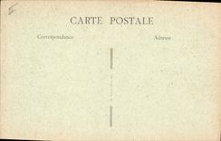 Templo del Protestant de Contrexeville de la POSTAL de la VENDIMIA