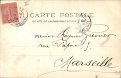 Templo del Protestant de Nerac de la POSTAL de la VENDIMIA