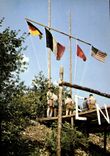 CPM Scout Jamboree Eclaireurs neutres de France