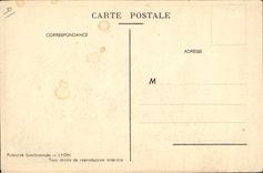 El Jamboree del explorador de la POSTAL de la VENDIMIA los compañeros cría a ilustrador de Francia Mauzan