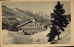 CPA Scout Jamboree Chalet international des guides et eclaireuses 