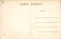 Folklore del cerdo del cerdo de la POSTAL de la VENDIMIA en Perigord dos investigadores de la trufa en parada