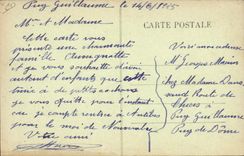 CPA Cochon Porc Folklore en Perigord Truffe