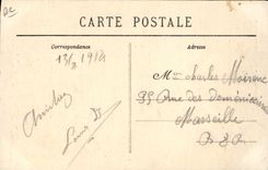 VINTAGE POSTCARD the Ventoux mount Stages hives On the road of the observatory Miel Bee