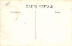 VINTAGE POSTCARD Fort du Mont Valerien With the potatos Potatoes