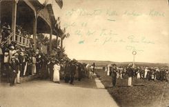 CPA Cheval Equitation Hippisme Vittel Le jour du grand prix