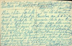 CPA Cheval Equitation Hippisme Vichy le champ de courses 