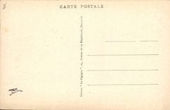 CPA Cheval Equitation Hippisme Deauville Hippodrome de Clairefontaine Le pesage 