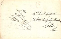 CPA Cheval Equitation Hippisme Le Touquet Paris Plage Tribune du pesage