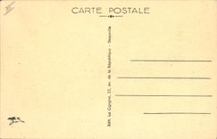 CPA Cheval Equitation Hippisme Deauville L'hippodrome Les tribunes