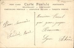 CPA Cheval Equitation Hippisme Paris Sportif Champ de courses d'Auteuil Les tribunes