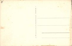 CPA Cheval Equitation Hippisme Vichy Le champ de courses et vue sur le golf 