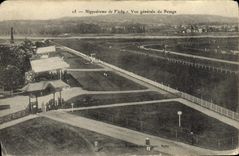 VINTAGE POSTCARD Horse Horsemanship Hippisme Vichy View of weighing