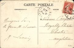Opinión de Hippisme Vichy de la equitación del caballo de la POSTAL de la VENDIMIA del pesaje