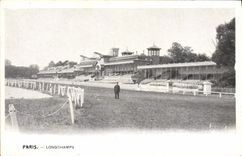 CPA Cheval Equitation Hippisme Paris Longchamps 