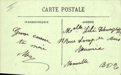 CPA Cheval Equitation Hippisme Vichy Champ de courses Vue generale du pesage 