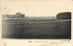 CPA Cheval Equitation Hippisme Lille Le champ de courses 