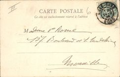 Equitación Hippisme Lille del caballo de la POSTAL de la VENDIMIA el hipódromo