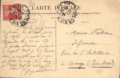 Hipódromo de Auteuil del Bois de Boulogne de Hippisme de la equitación del caballo de la POSTAL de la VENDIMIA el río y la pasarela