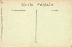 Plataformas de Hippisme Deauville de la equitación del caballo de la POSTAL de la VENDIMIA del hipódromo